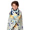 BBC Studios Bluey Fun Silk Touch Throw Blanket 50X60 inches and Hugger Set, 11 inches